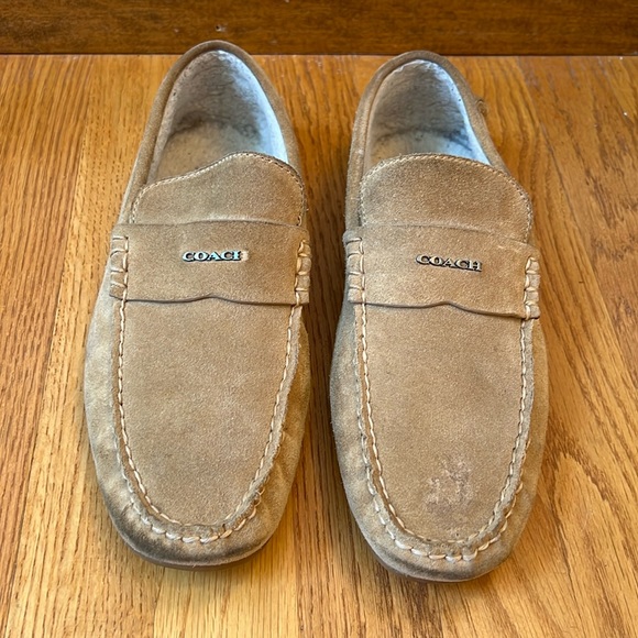 Coach Other - Coach Men’s Suede Slipper Loafer